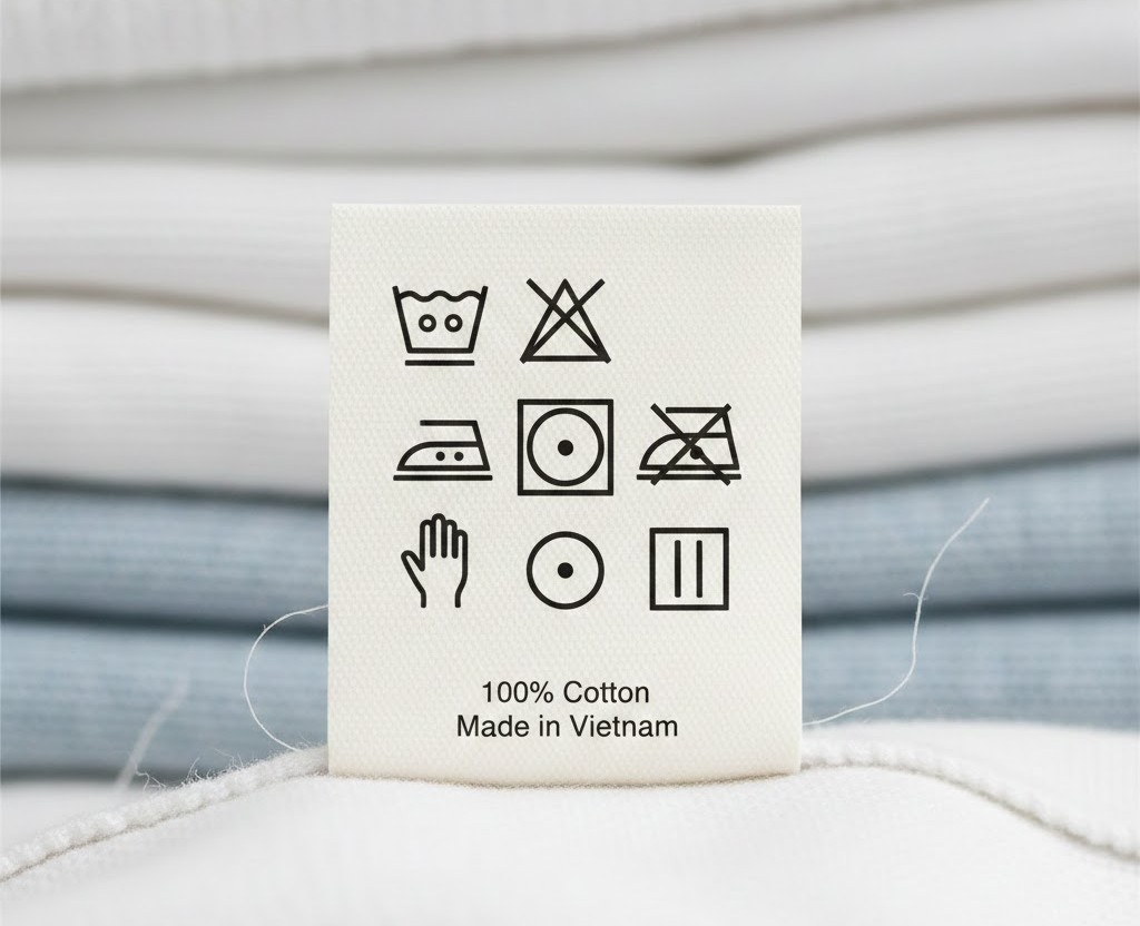The Rosetta Stone of Laundry: What Those Tiny Tags Actually Mean